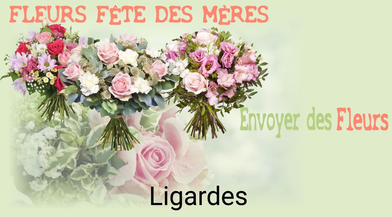 Bouquet de Fête des Mères livré à Ligardes